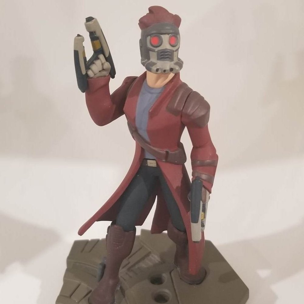 LOOSE: Disney Infinity 2.0 Marvel Guardians of the Galaxy: Star Lord